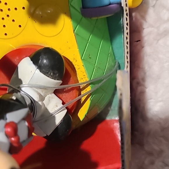 New Disney Mickey Mouse Clubhouse Talkin Bobbin Figure Magician Mickey and Pluto - Picture 11 of 15